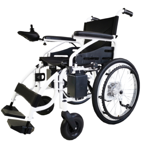 Poylin P200C Katlanabilir Çocuk Akülü Tekerlekli Sandalye Siyah